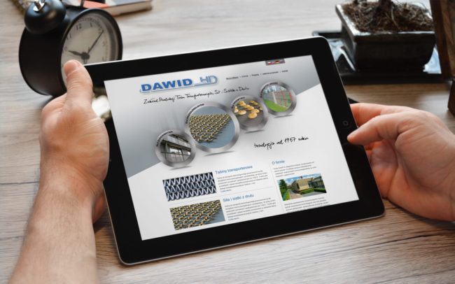 Dawid HD strona internetowa