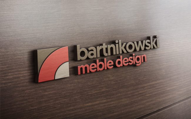 bartnikowski meble design logo firmowe